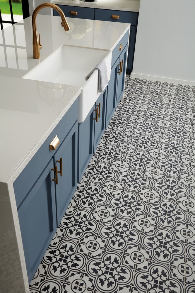 Flower Tile | Ultimate Flooring Design Center