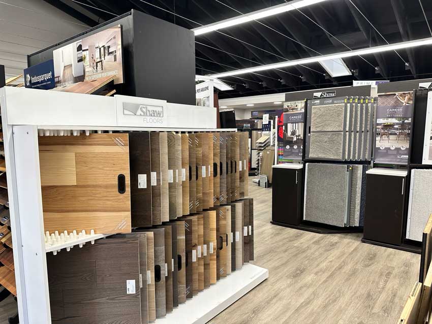 Showroom | Ultimate Flooring Design Center