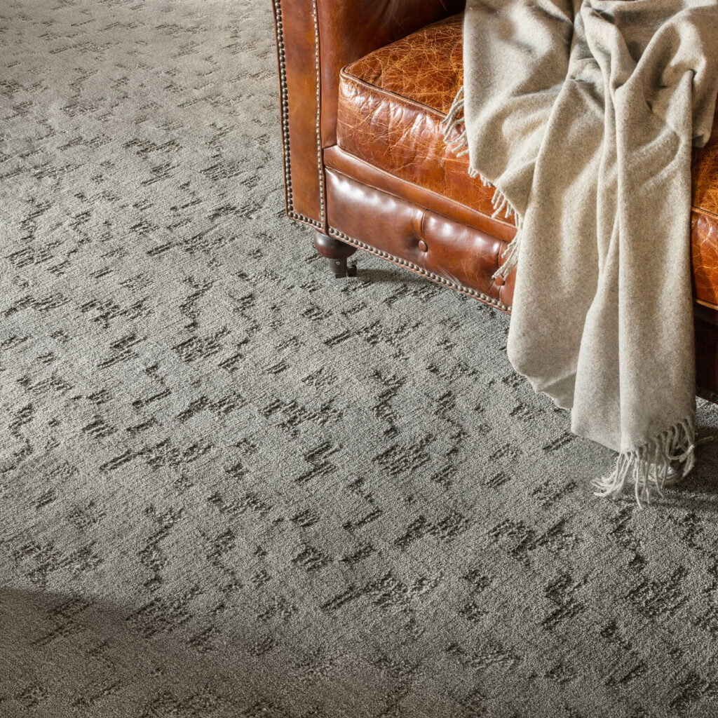 Carpet with Chair | Ultimate Flooring Design Center