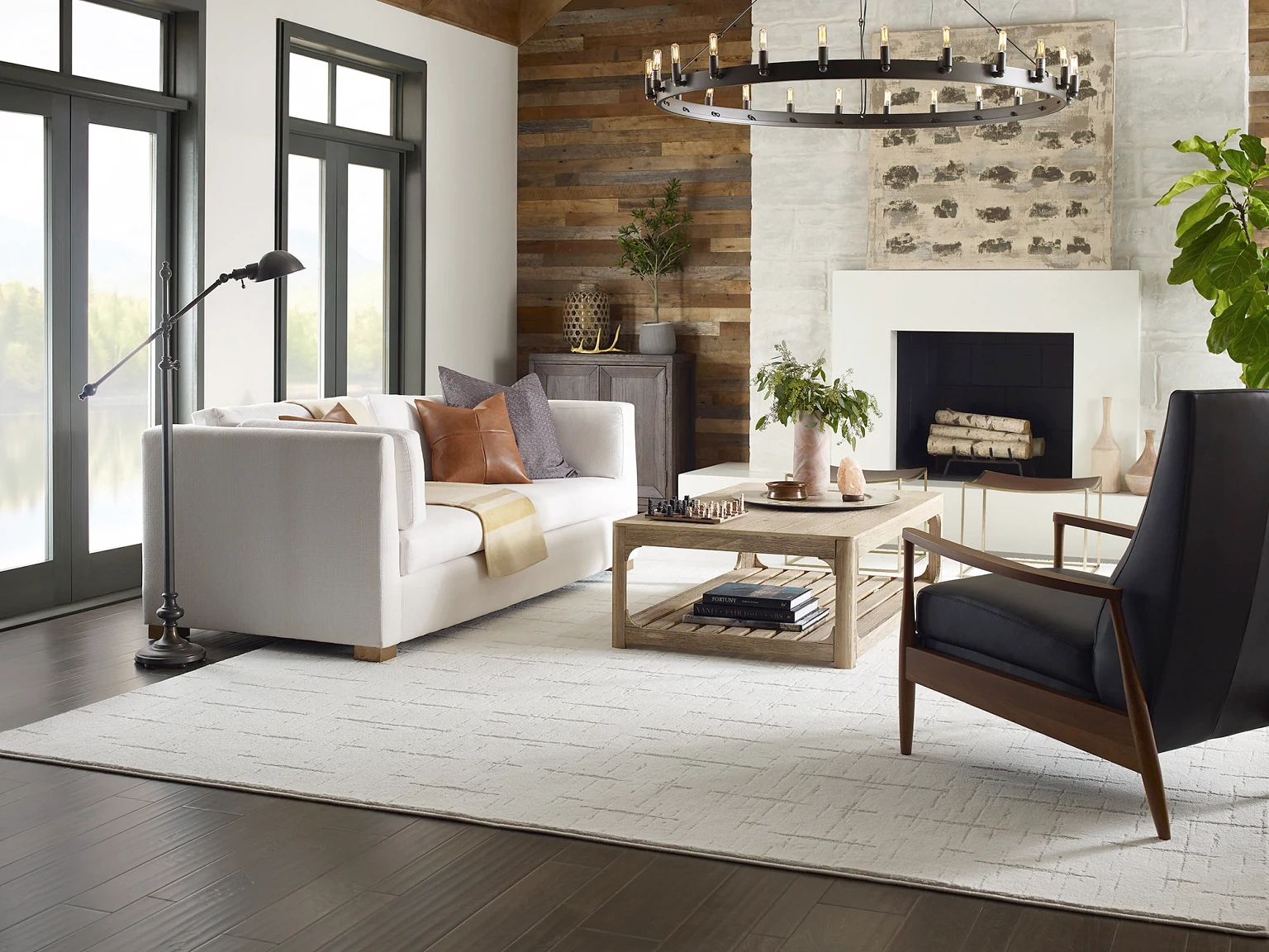 Living room rug | Ultimate Flooring Design Center
