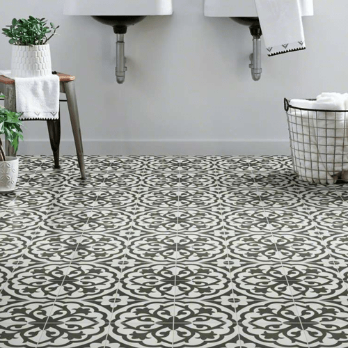 Tile Flowers | Ultimate Flooring Design Center