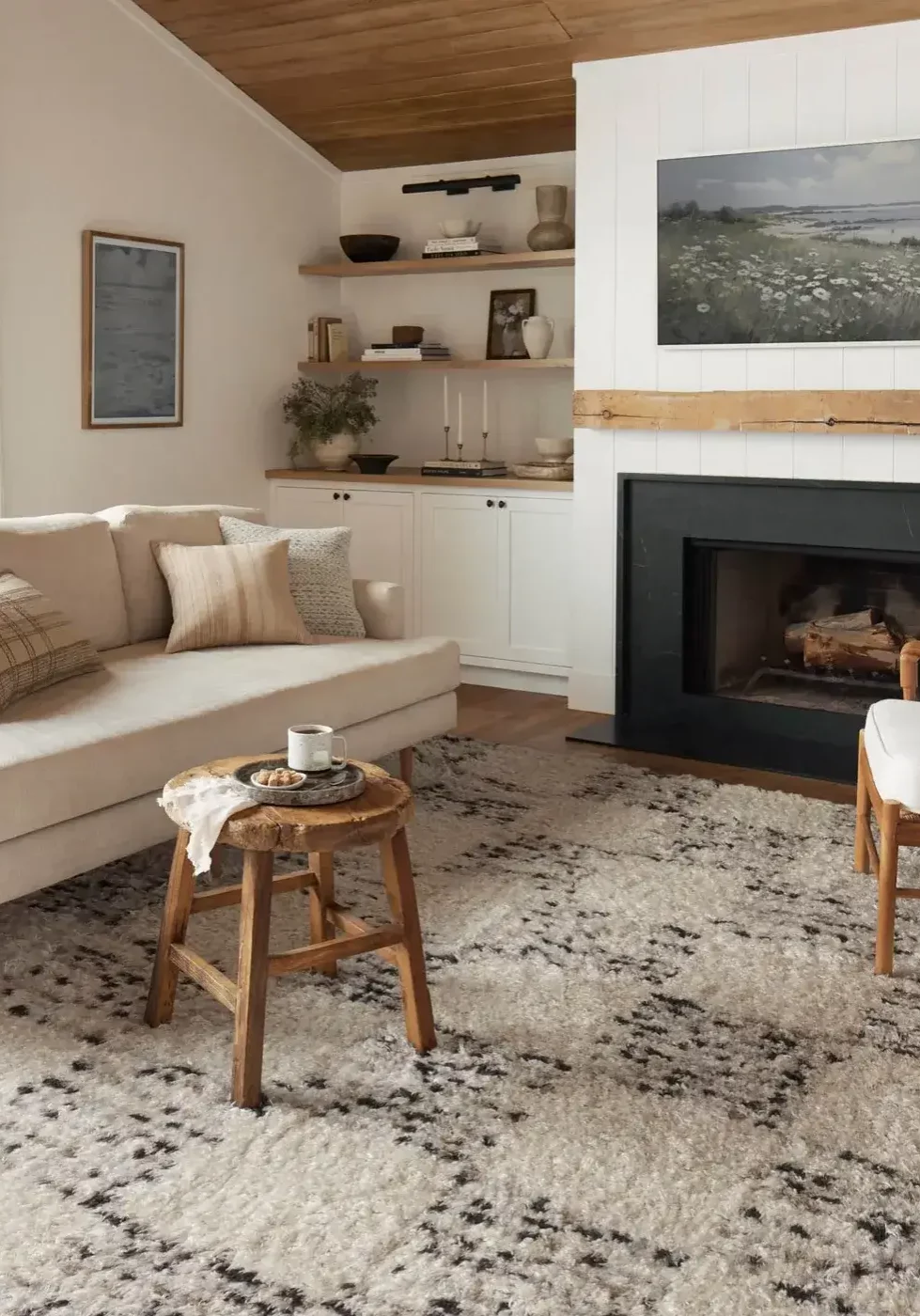 Living Room Area Rug | Ultimate Flooring Design Center