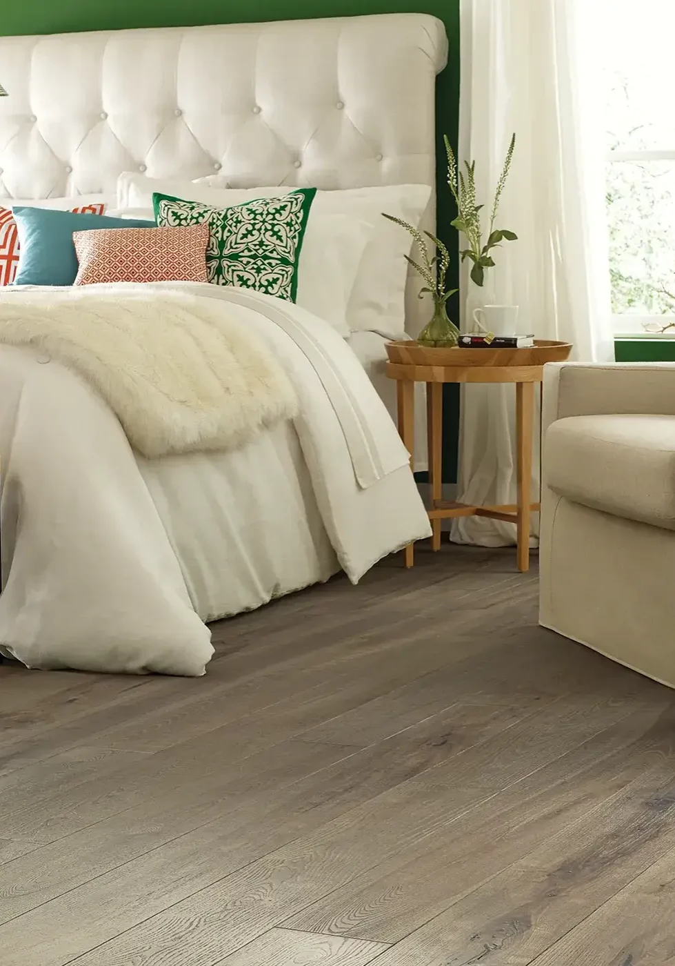 Bedroom Hardwood Flooring | Ultimate Flooring Design Center