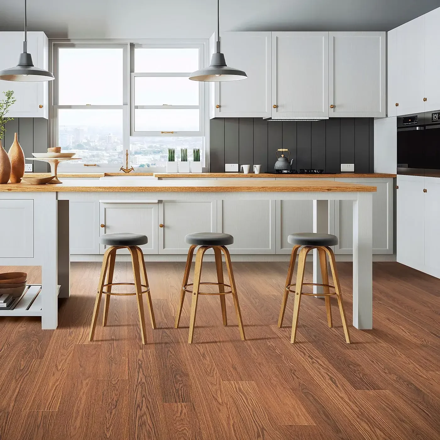 Kitchen Laminate flooring | Ultimate Flooring Design Center