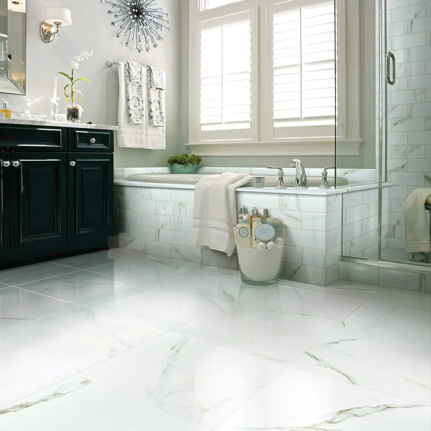 Bathroom Tile Flooring | Ultimate Flooring Design Center