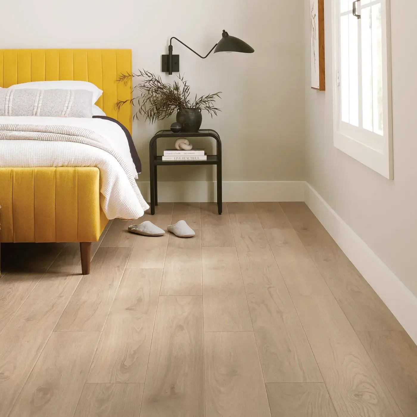 Luxury Vinyl bedroom Flooring | Ultimate Flooring Design Center